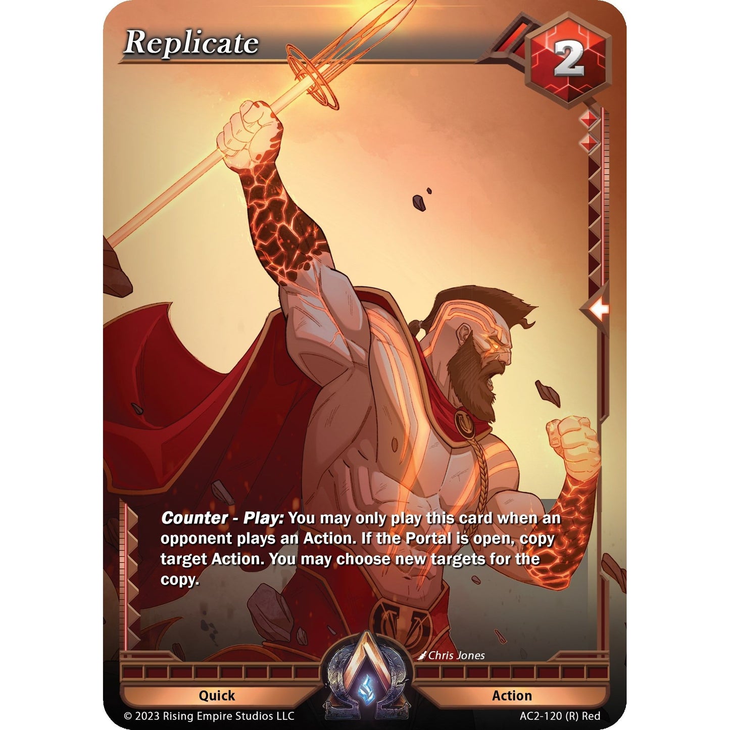 Image for Replicate (AC2-120) (AC2) - Alpha Clash