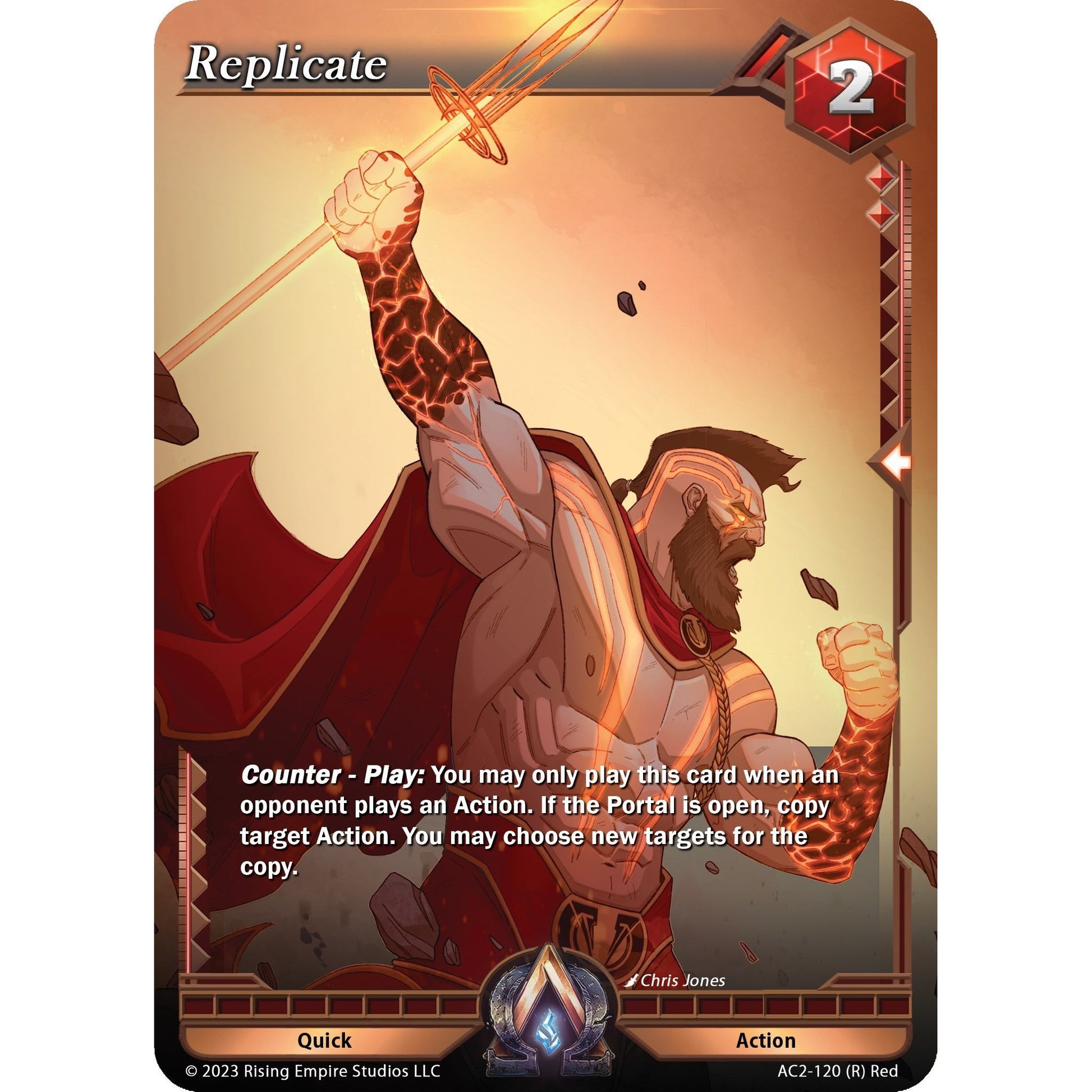 Image for Replicate (AC2-120) (AC2) - Alpha Clash