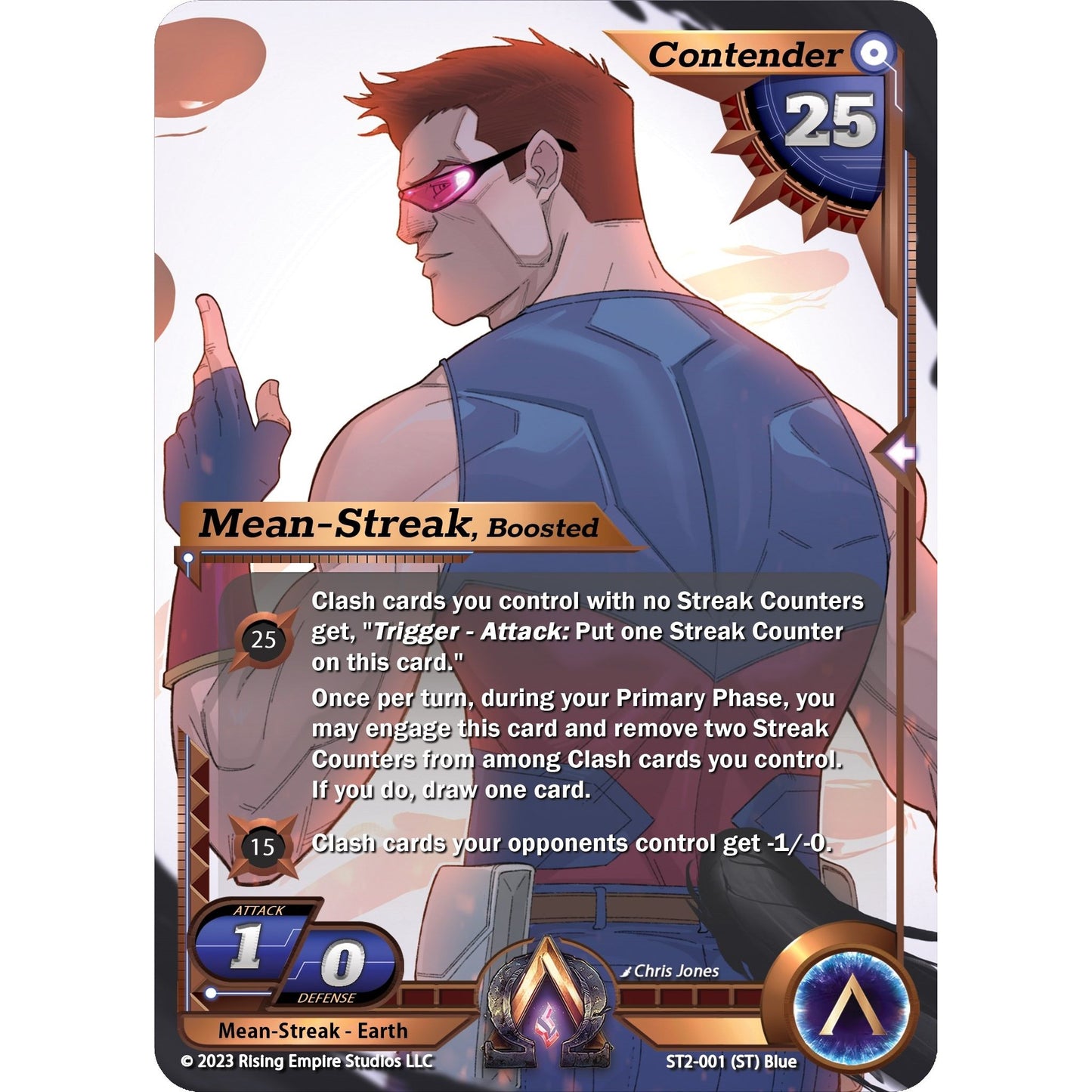Image for Mean-Streak, Boosted (ST2-001) (AC2) - Alpha Clash