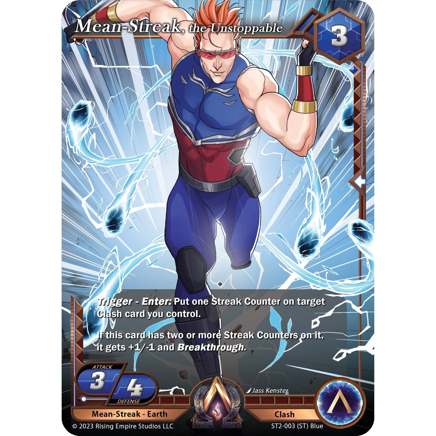 Image for Mean-Streak, the Unstoppable (ST2-003) (AC2) - Alpha Clash