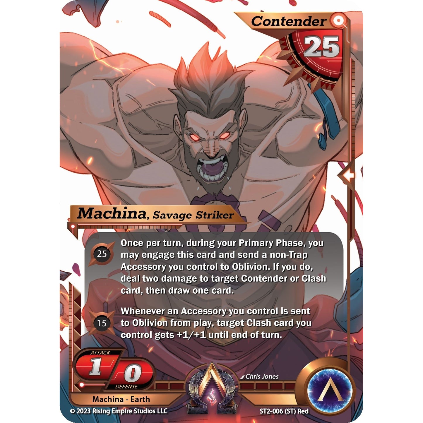 Image for Machina, Savage Striker (ST2-006) (AC2) - Alpha Clash