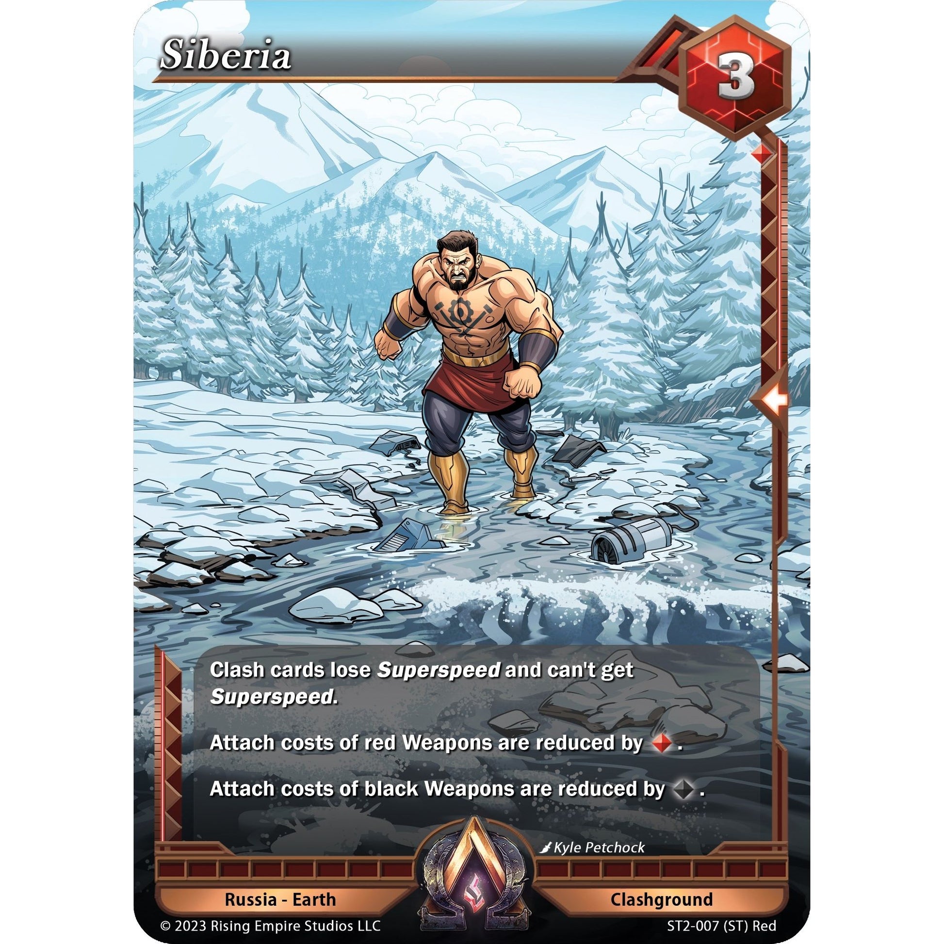 Image for Siberia (ST2-007) (AC2) - Alpha Clash