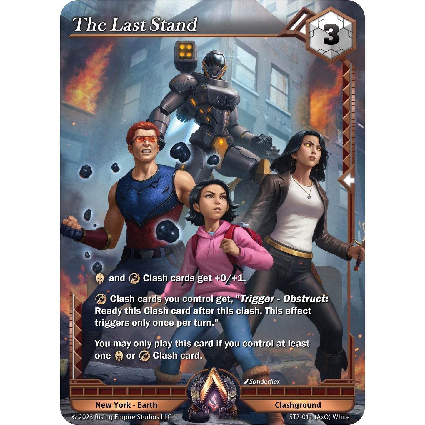 Image for The Last Stand (ST2-011 (AxO)) (AC2) - Alpha Clash