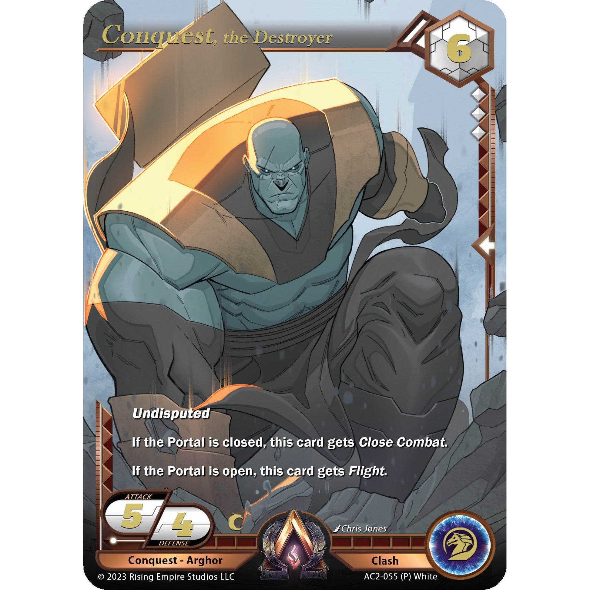 Image for Conquest, the Destroyer (Team Covenant Promo) (AC2-055) (AC2) - Alpha Clash