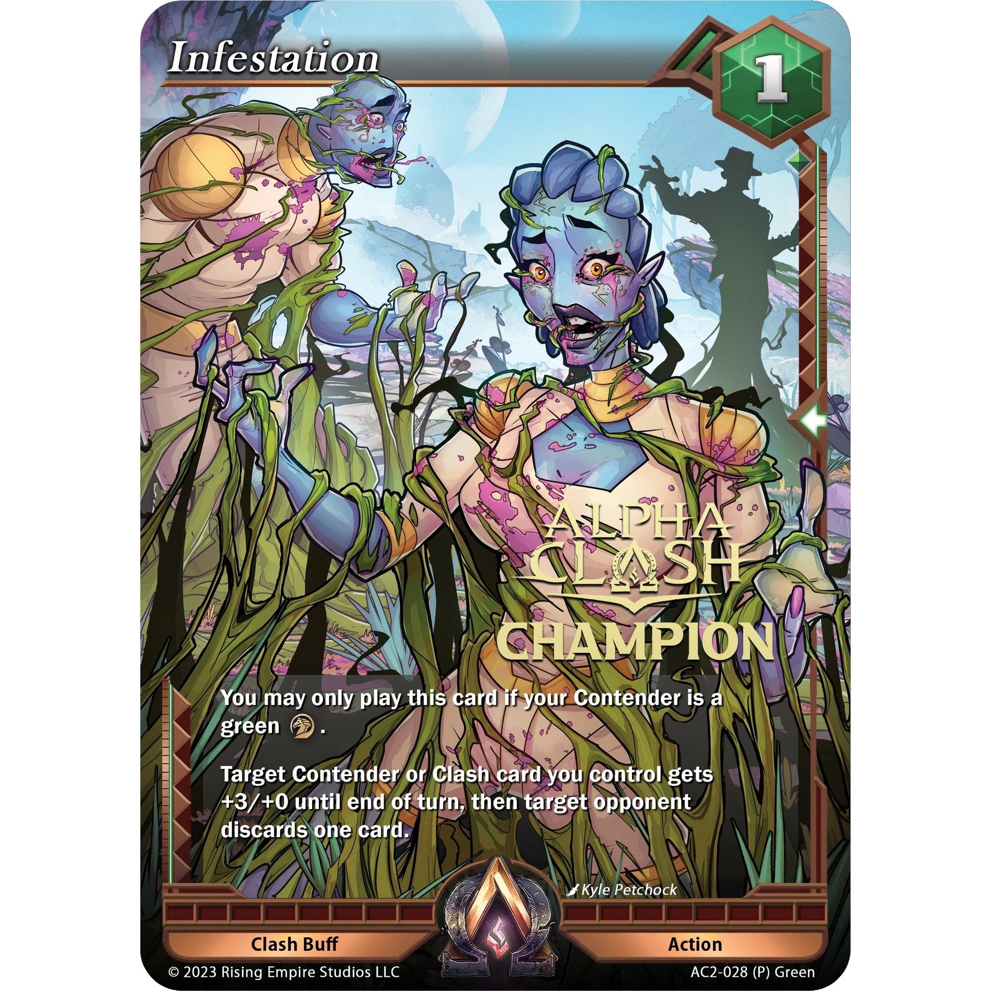 Image for Infestation (Champion) (AC2-028) (AC2) - Alpha Clash