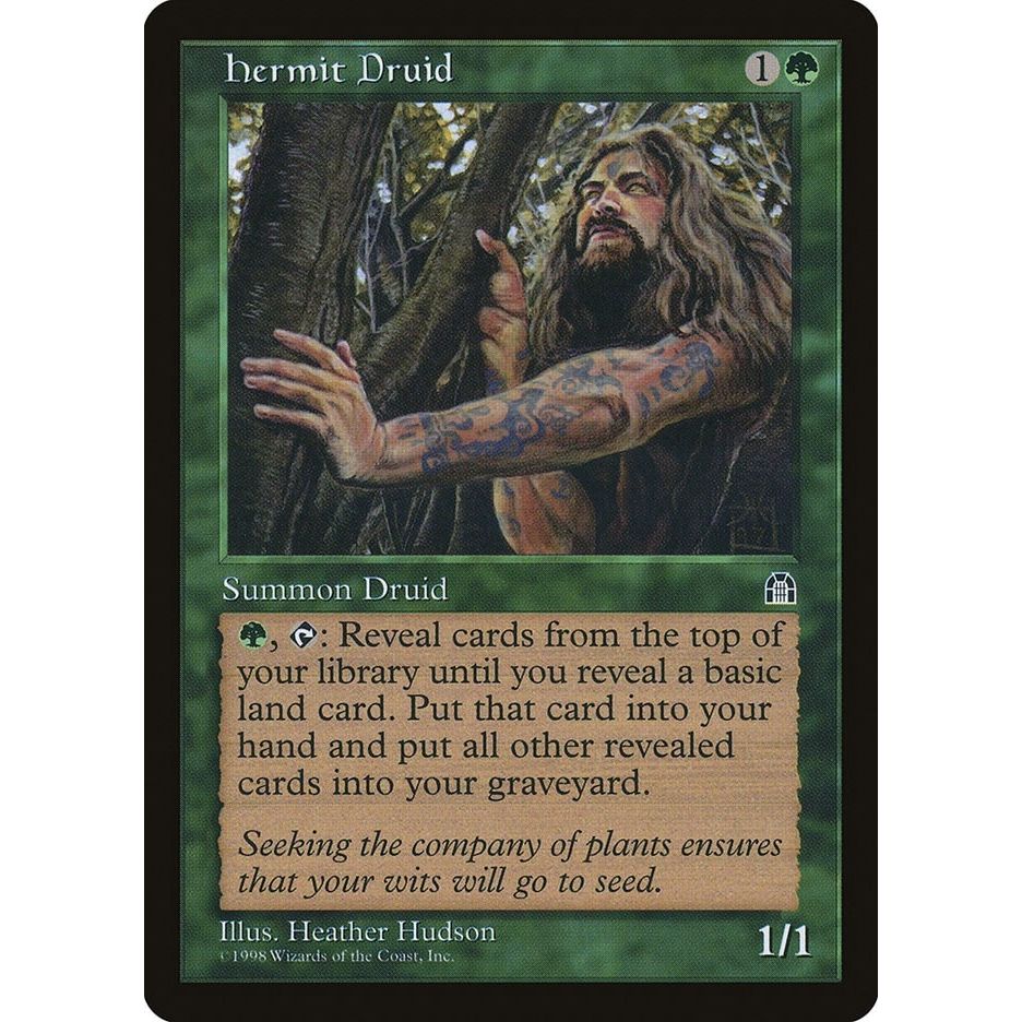 Image for Hermit Druid (STH) - Magic: The Gathering