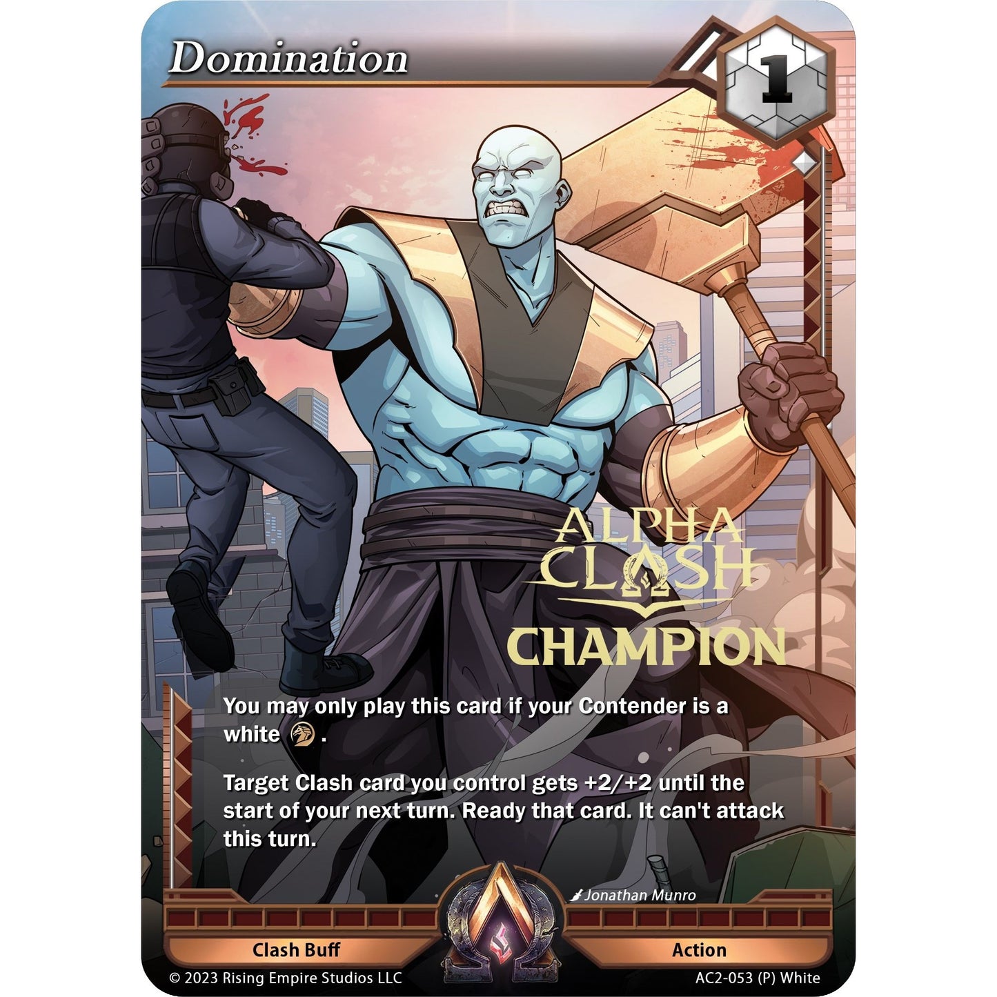 Image for Domination (Champion) (AC2-053) (AC2) - Alpha Clash
