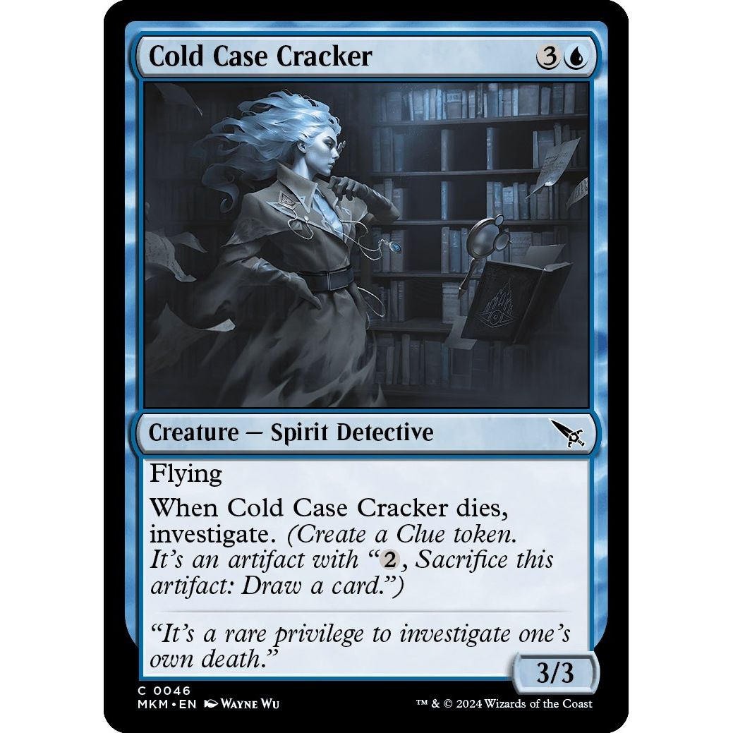 Image for Cold Case Cracker (46) (MKM) - Magic: The Gathering
