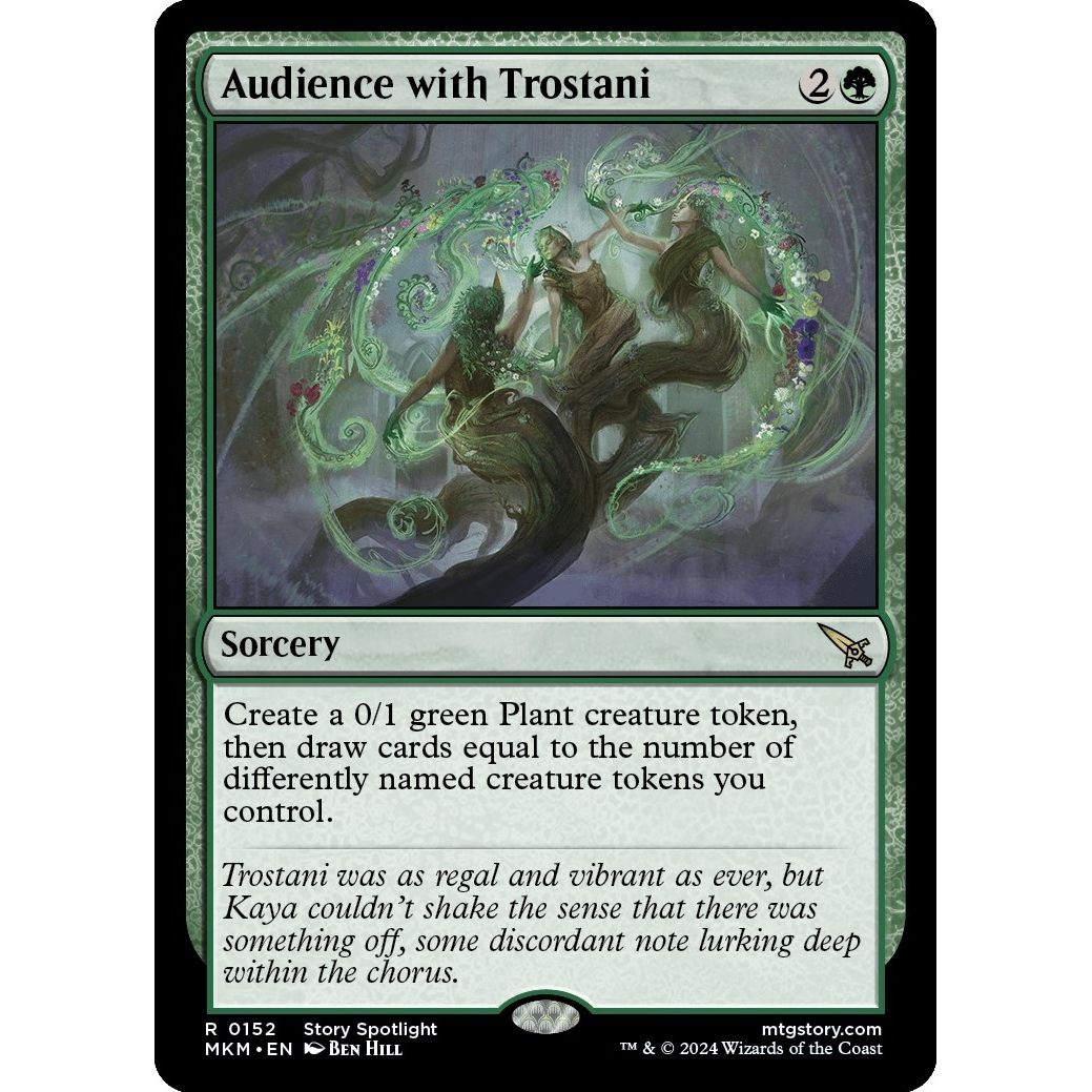 Image for Audience with Trostani (152) (MKM) - Magic: The Gathering