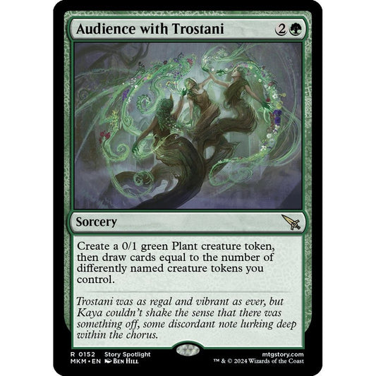 Image for Audience with Trostani (152) (MKM) - Magic: The Gathering