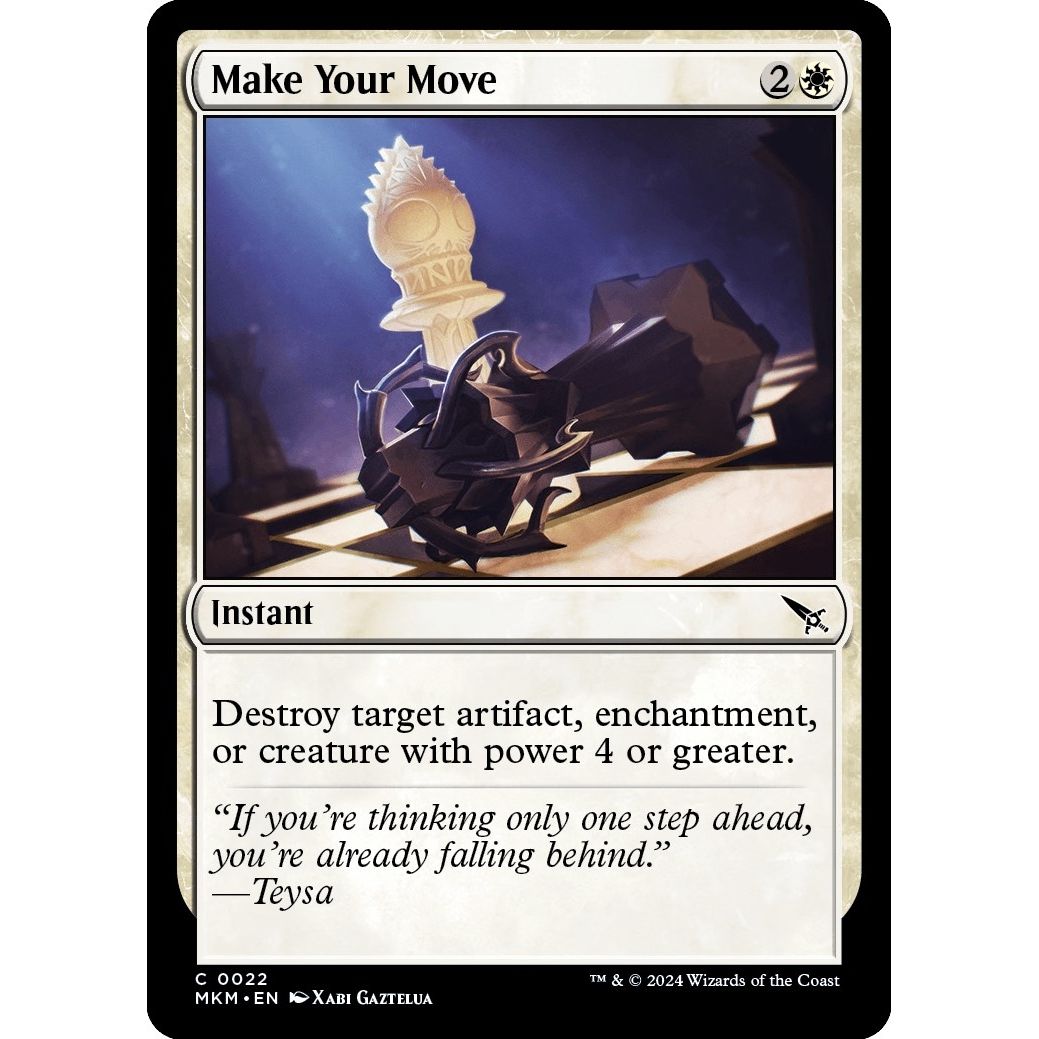 Image for Make Your Move (22) (MKM) - Magic: The Gathering