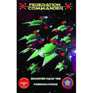 Image for Federation Commander: Booster Pack 28 - Boardgames
