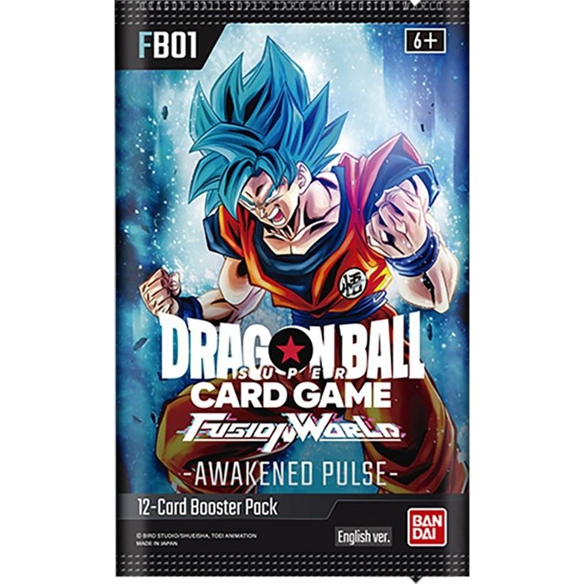 Image for Awakened Pulse Booster Pack - Dragon Ball Super: Fusion World