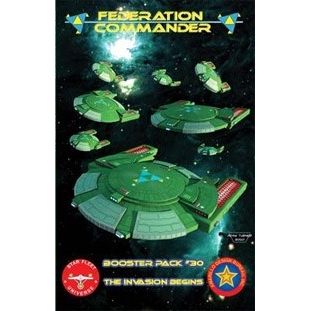 Image for Federation Commander: Booster Pack 30 - Boardgames