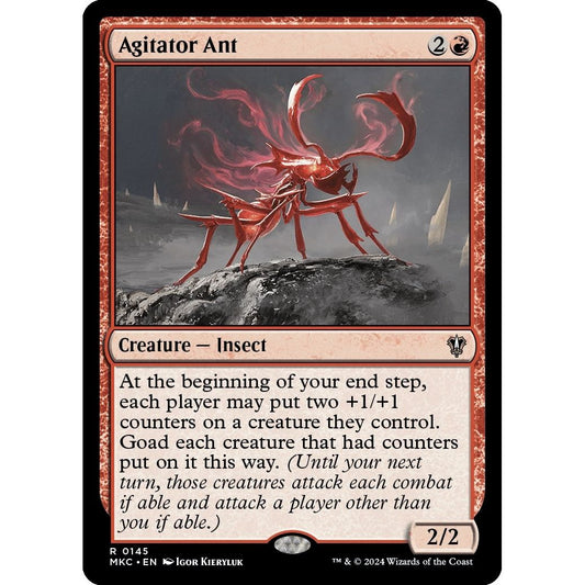 Image for Agitator Ant (145) (MKC) - Magic: The Gathering