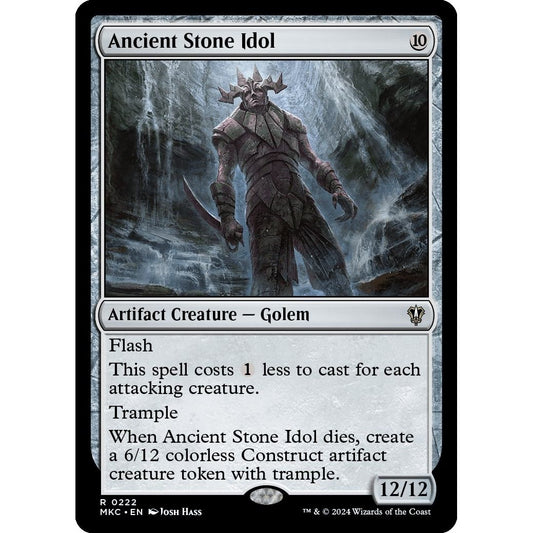 Image for Ancient Stone Idol (222) (MKC) - Magic: The Gathering