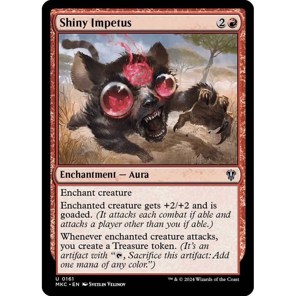 Image for Shiny Impetus (161) (MKC) - Magic: The Gathering