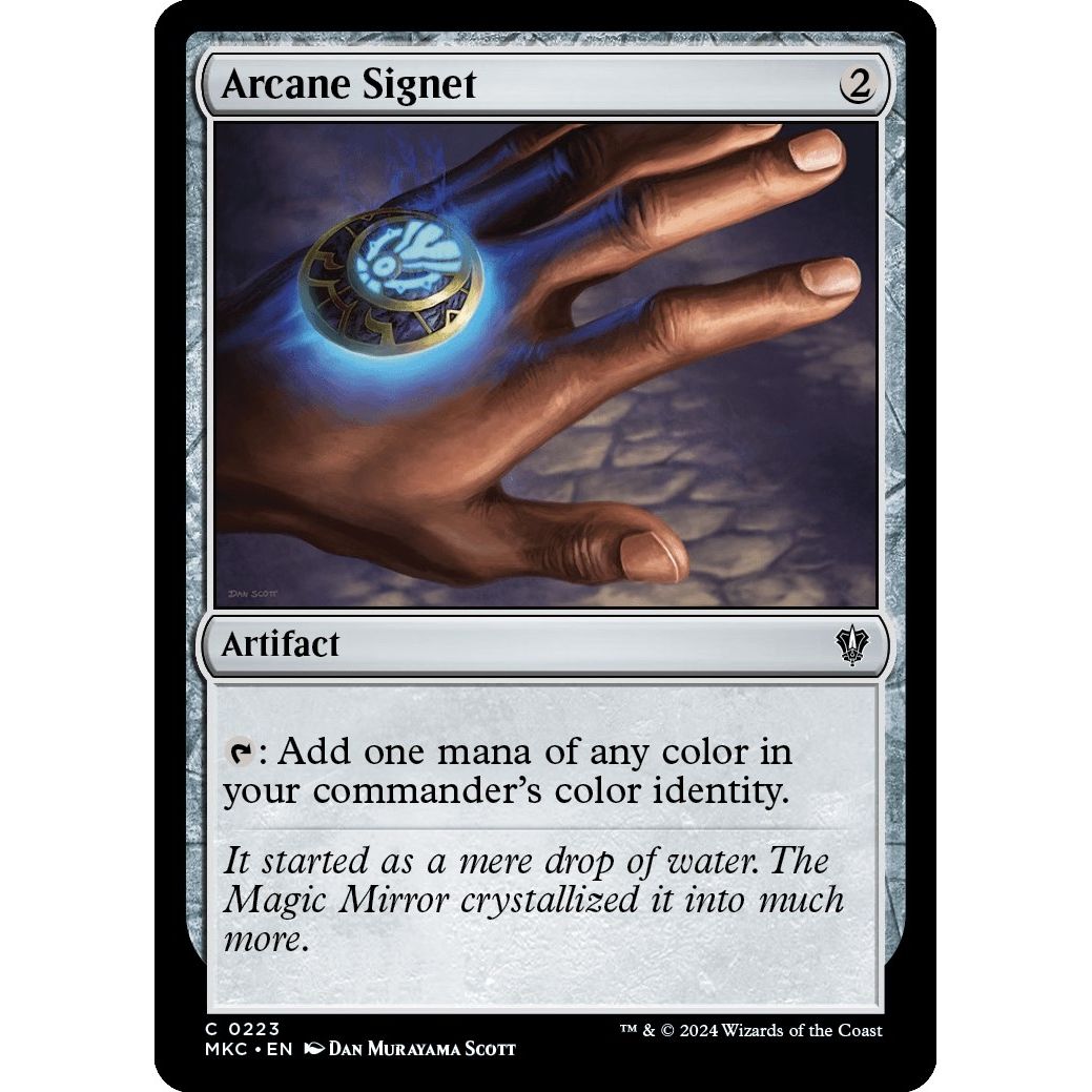 Image for Arcane Signet (223) (MKC) - Magic: The Gathering