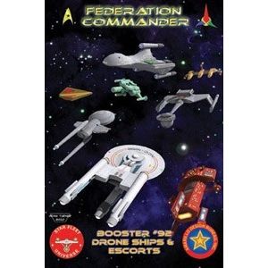 Image for Federation Commander: Booster Pack 92 - Boardgames