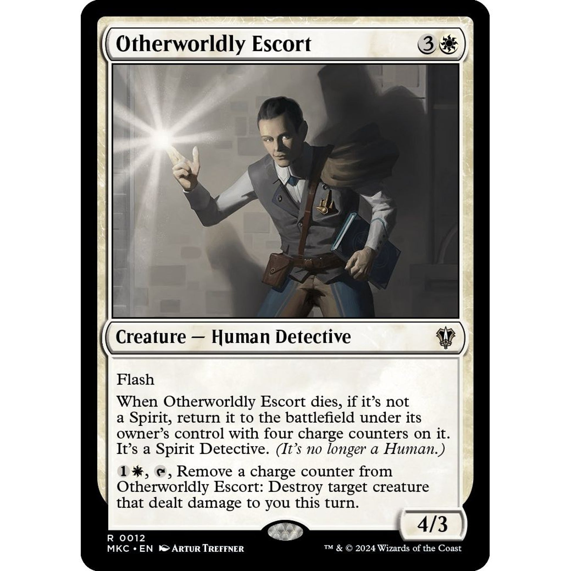 Image for Otherworldly Escort (12) (MKC) - Magic: The Gathering