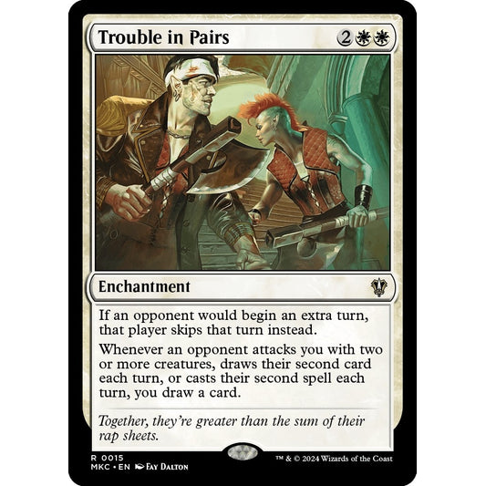 Trouble in Pairs (15) (MKC)