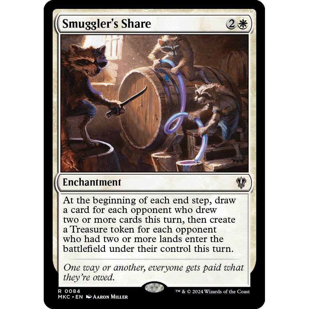 Image for Smuggler's Share (84) (MKC) - Magic: The Gathering