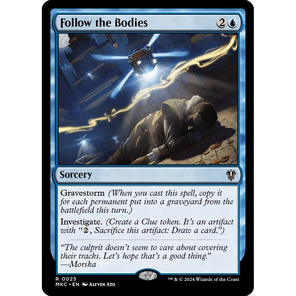 Image for Follow the Bodies (23) (MKC) - Magic: The Gathering