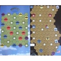 Image for Age of Steam Expansion: War in Iraq & New York Subway - Boardgames