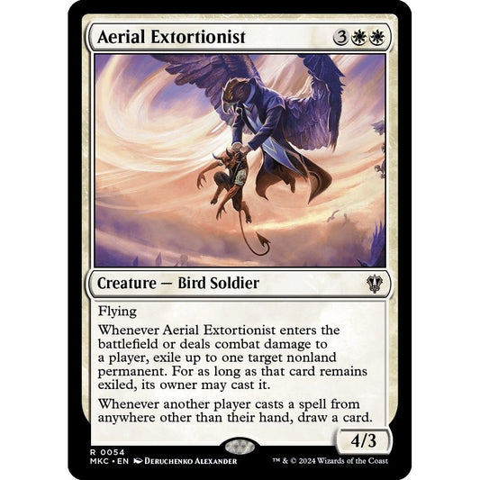 Image for Aerial Extortionist (54) (MKC) - Magic: The Gathering