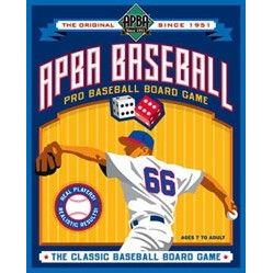 Image for APBA Pro Baseball Board Game - Boardgames