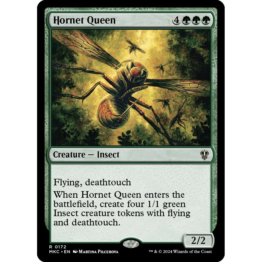 Image for Hornet Queen (172) (MKC) - Magic: The Gathering