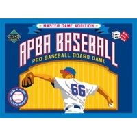 Image for APBA Pro Baseball Master Addition - Boardgames