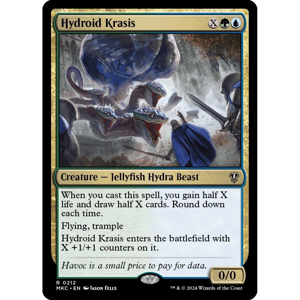 Image for Hydroid Krasis (212) (MKC) - Magic: The Gathering