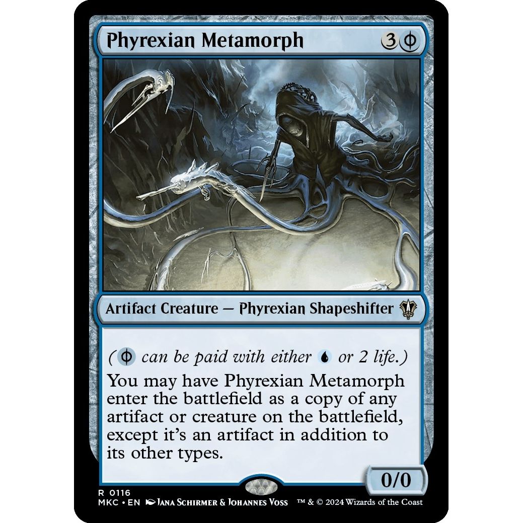 Image for Phyrexian Metamorph (116) (MKC) - Magic: The Gathering
