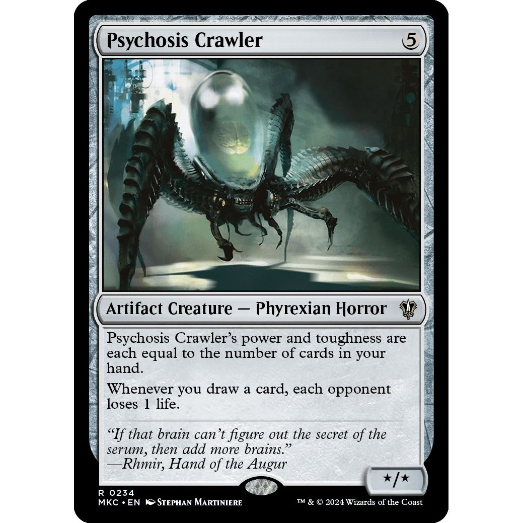 Image for Psychosis Crawler (234) (MKC) - Magic: The Gathering