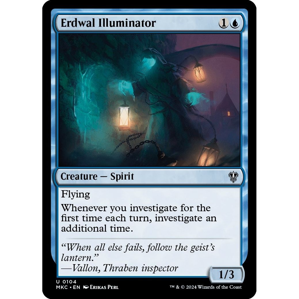 Image for Erdwal Illuminator (104) (MKC) - Magic: The Gathering