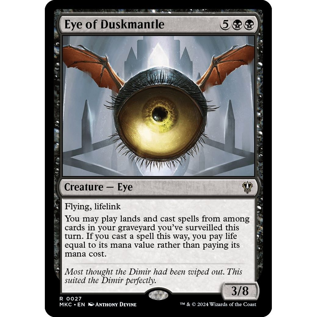 Image for Eye of Duskmantle (27) (MKC) - Magic: The Gathering