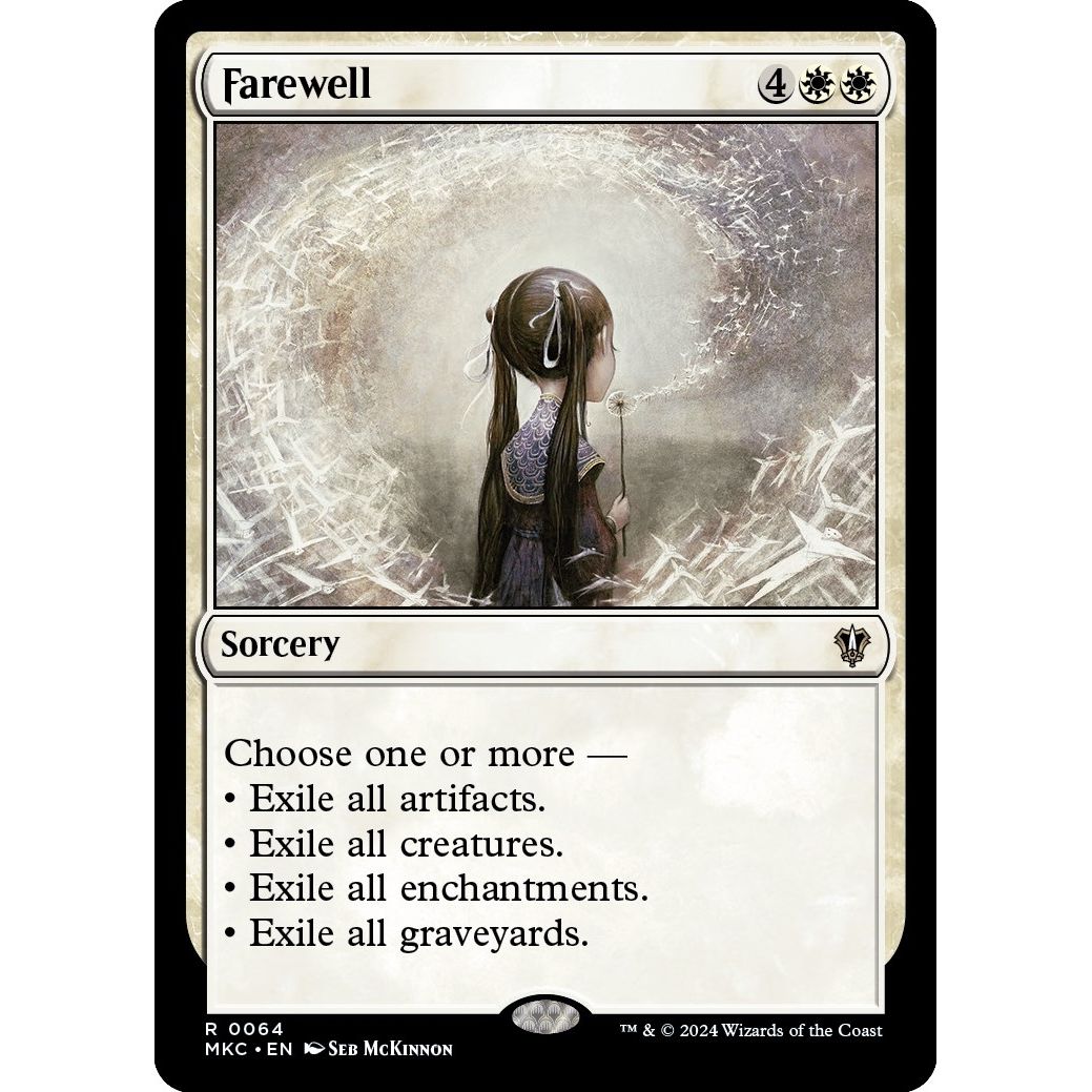 Image for Farewell (64) (MKC) - Magic: The Gathering