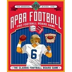 Image for APBA Pro Football Master Addition - Boardgames