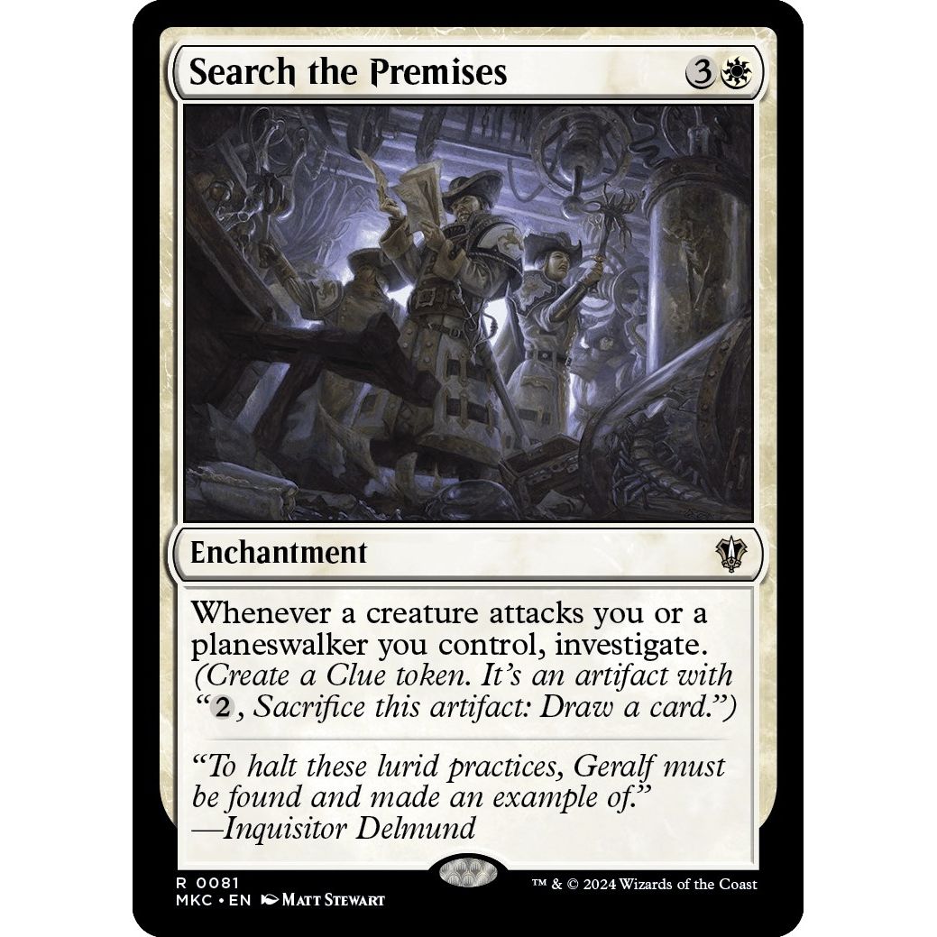 Image for Search the Premises (81) (MKC) - Magic: The Gathering