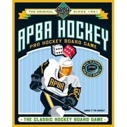 Image for APBA Pro Hockey Board Game - Boardgames