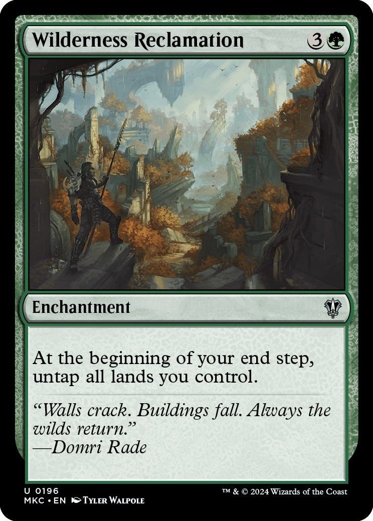 Wilderness Reclamation (196) (MKC)