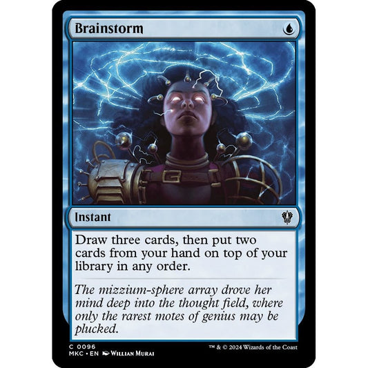 Image for Brainstorm (96) (MKC) - Magic: The Gathering