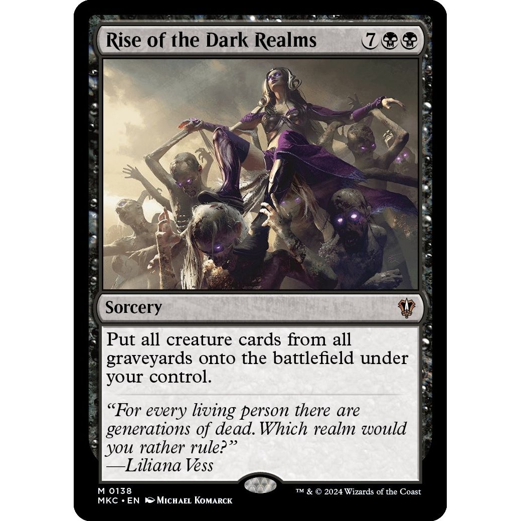 Image for Rise of the Dark Realms (138) (MKC) - Magic: The Gathering