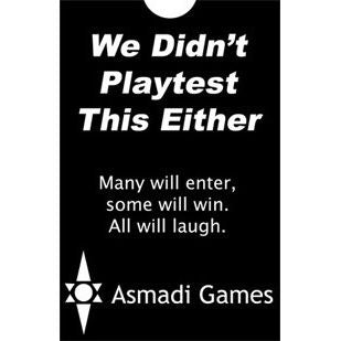 Image for We Didn't Playtest This Either - Boardgames