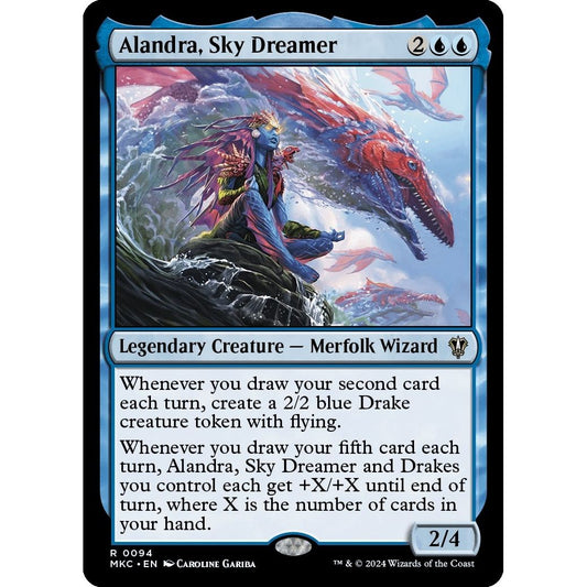 Image for Alandra, Sky Dreamer (94) (MKC) - Magic: The Gathering