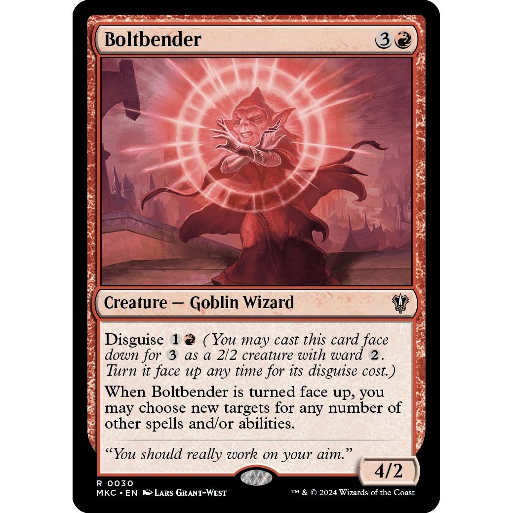 Image for Boltbender (30) (MKC) - Magic: The Gathering