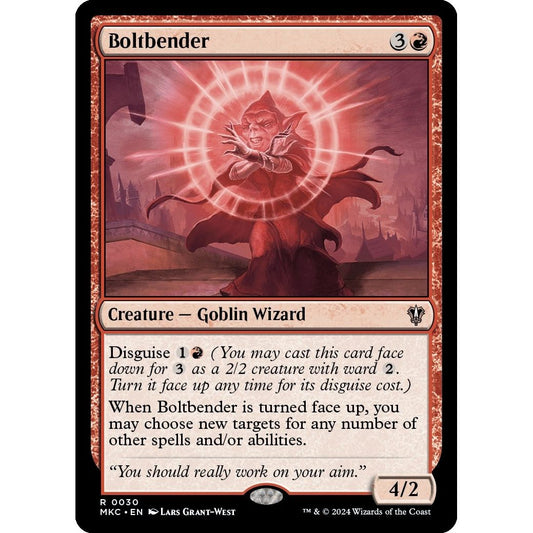 Image for Boltbender (30) (MKC) - Magic: The Gathering