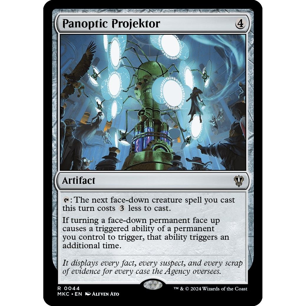 Image for Panoptic Projektor (44) (MKC) - Magic: The Gathering