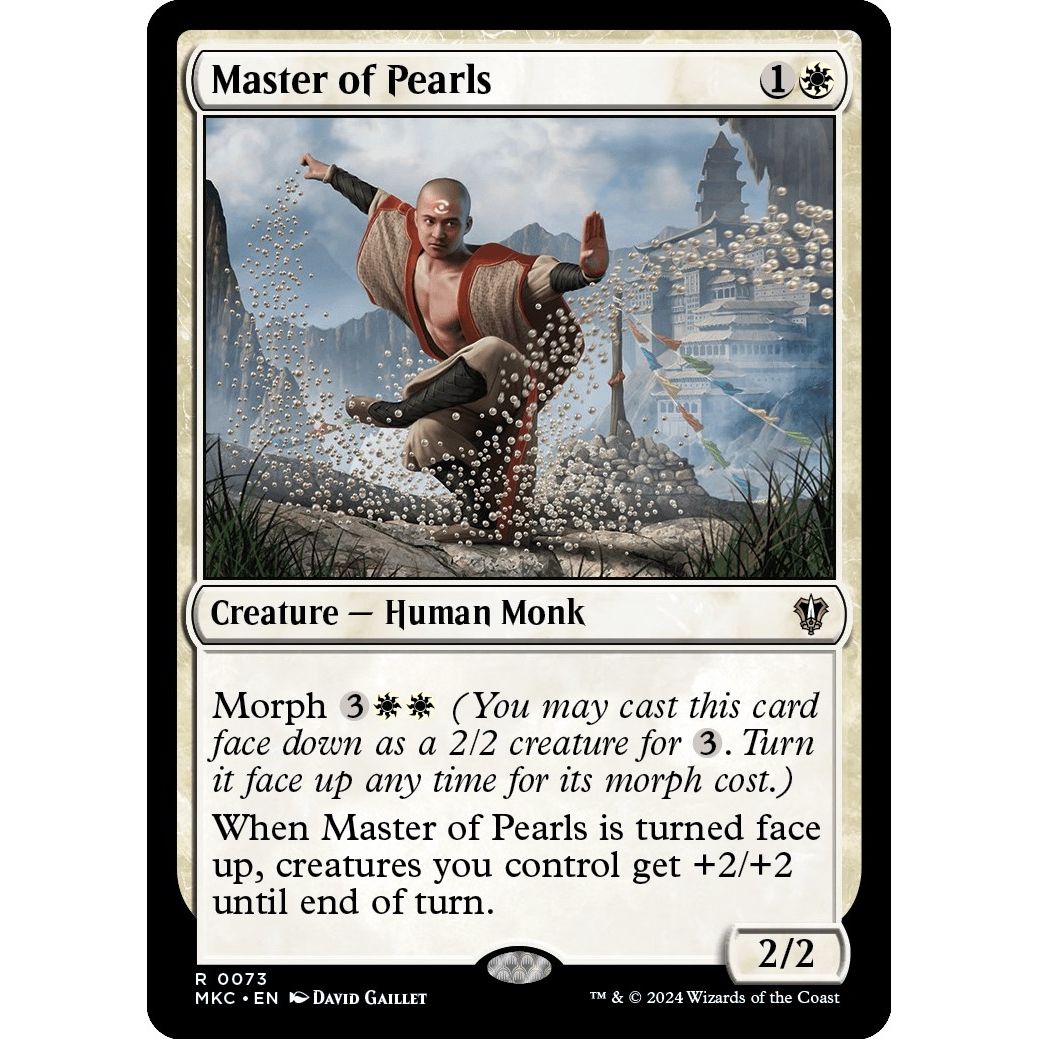 Image for Master of Pearls (73) (MKC) - Magic: The Gathering